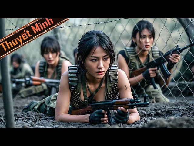 BOMBING THE PRISON CAMP - Banned Movie 2025 | Thrilling Anti-Japanese Action Masterpiece