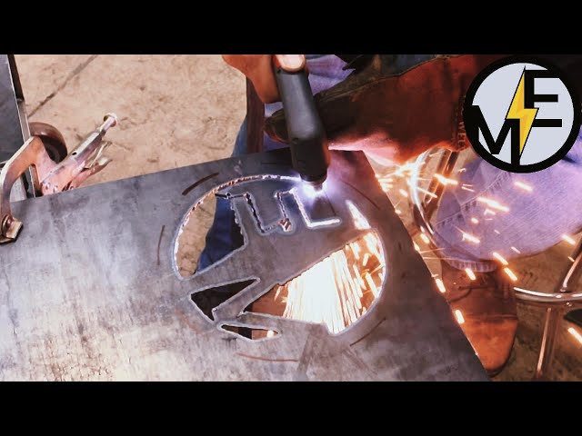 How To Cut Freehand with a Plasma Torch!🔥🛠️