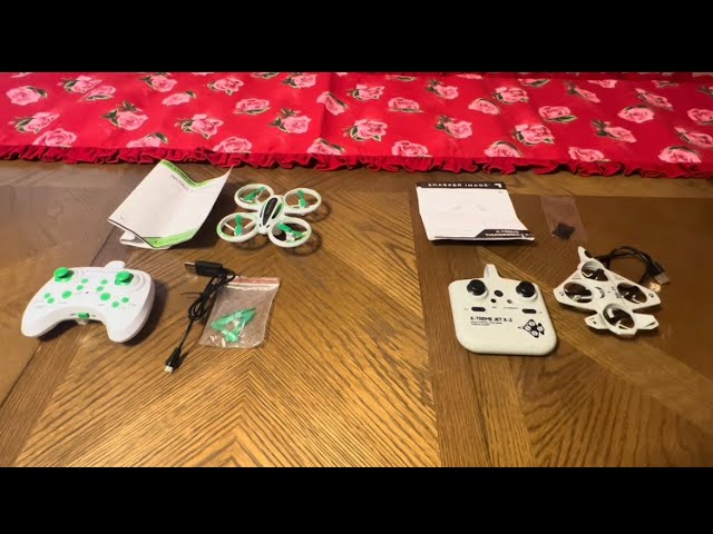 Sharper image drones on sale at target- Comparison and a mod to come- RC Cincy