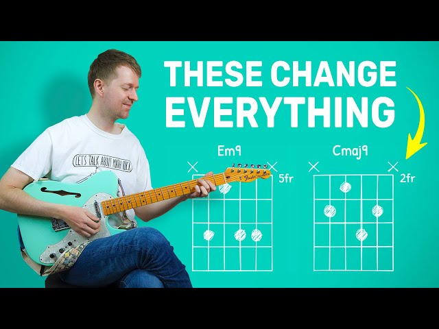 Top 7 Must Know Beginner Math Rock Chords