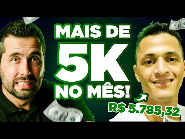 [Entrevista Aluno] Ele fez R$5.785 usando o Google ADS como Afiliado em 30 dias