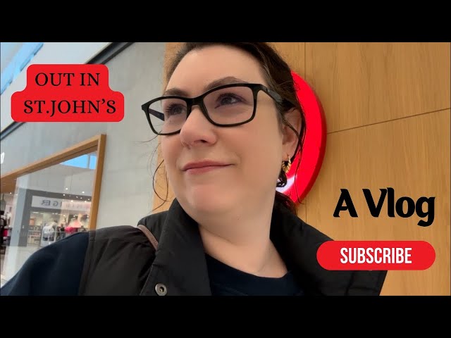 Shopping at the Avalon Mall, Thai Food and A Menty B. - A Vlog