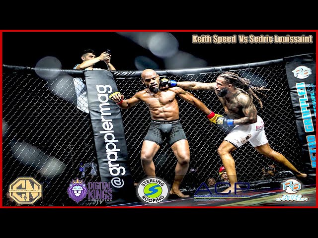 Combat Night Pro - Duval - Keith Speed Vs Sedric Louissaint