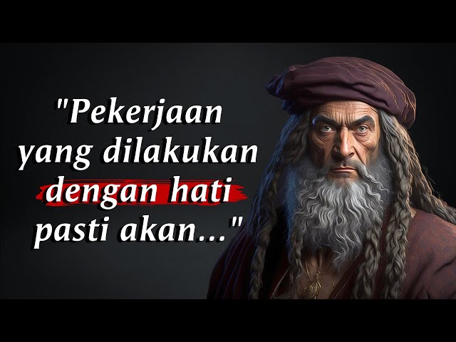 Belajar Bijak dari Sang Maestro: 30 Kutipan Bijak dari Leonardo da Vinci yang Sangat Inspiratif!