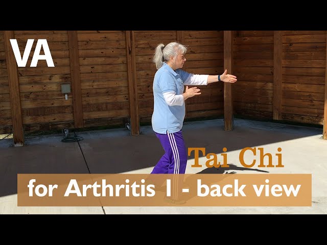 Tai Chi for Arthritis 1 - Back View (6 of 12)