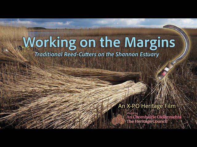 "Working on the Margins"  Traditional Reed-cutters of the Shannon Estuary