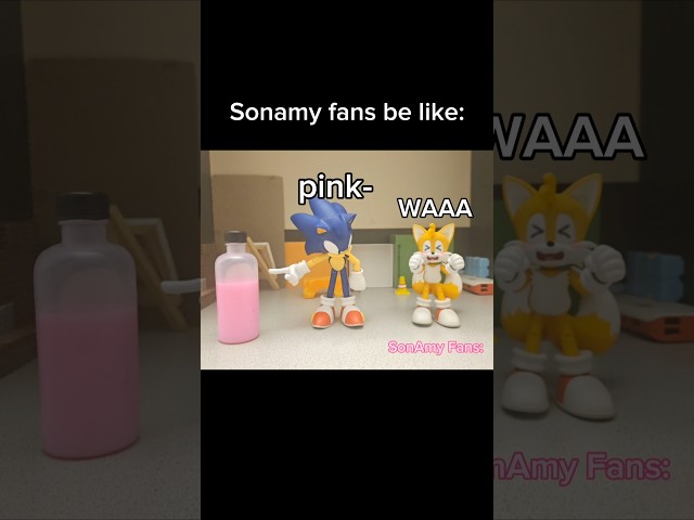 I like pink WAAA- #tails #funny #animation #memes