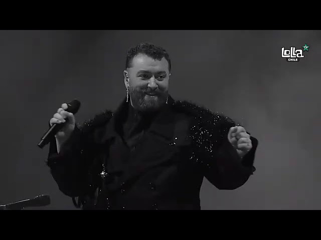 Sam Smith - Lollapalooza Chile 2024