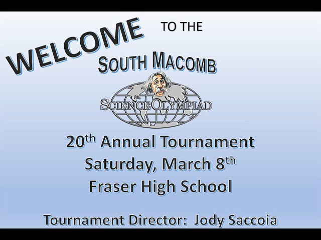 South Macomb Virtual Head Coach Meeting Jan 31 25