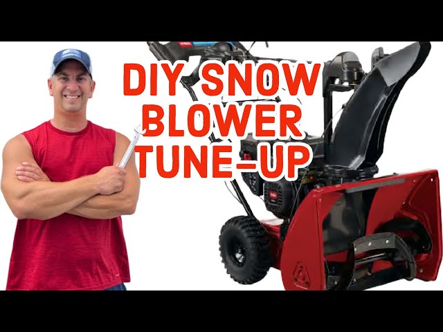 Quick Toro SnowMaster 724 QXE Tune-Up Anyone Can Do