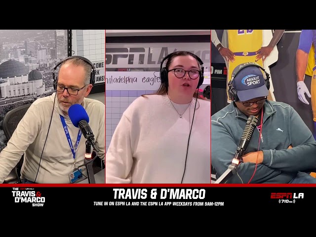 Travis & D'Marco: TRADE DEADLINE SPECIAL! Lakers Trade for Big Man Mark Williams & MORE!