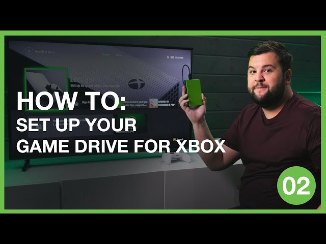 How to Set Up Your Game Drive for Xbox | Inside Gaming With Seagate