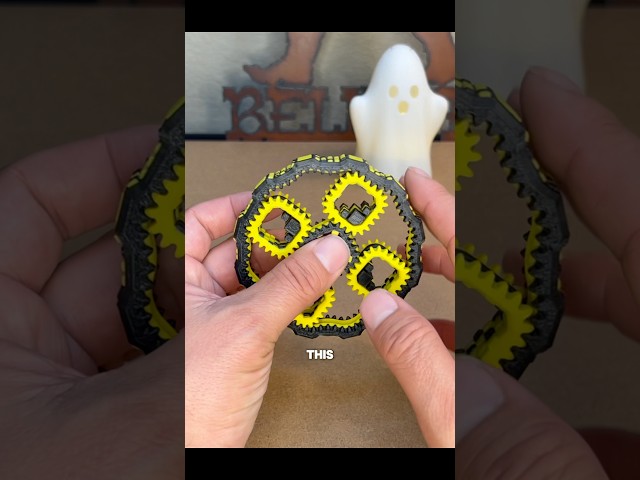 Mind-BENDING 3D Printed Fidget toy! 🤯 #fidgettoys #3dprinted #3dprinting #toys