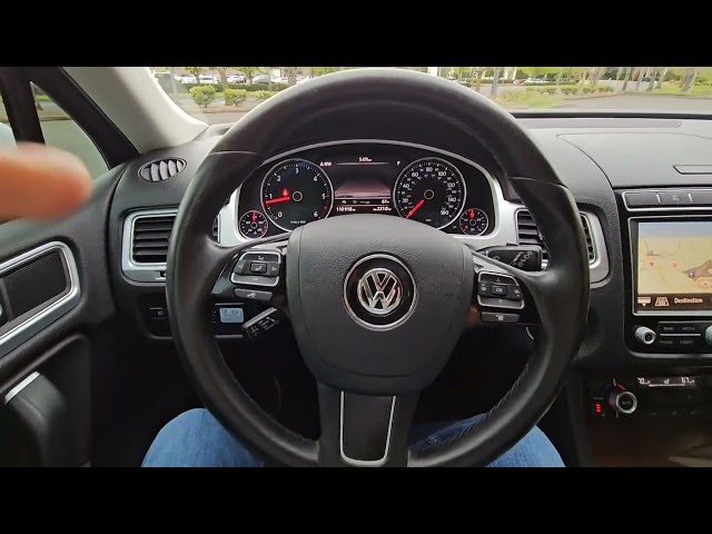 USED 2015 VW Touareg TDI Walk Around Demo Review at D'Angelo Auto in Hillsboro OR