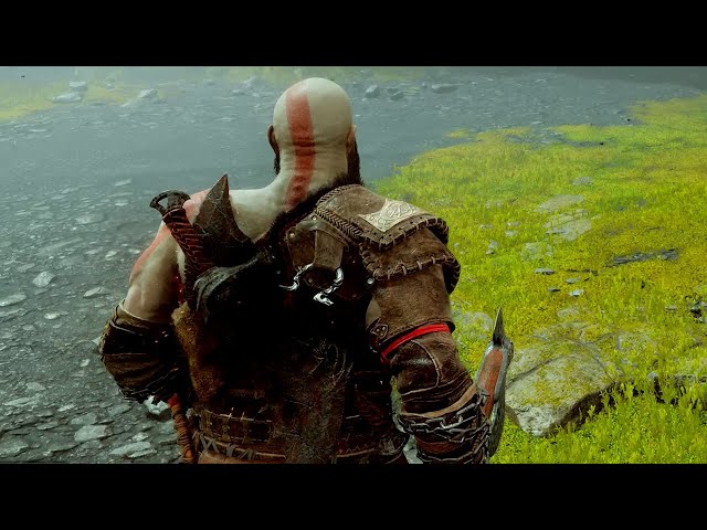 Kratos has NEGATIVE RIZZ