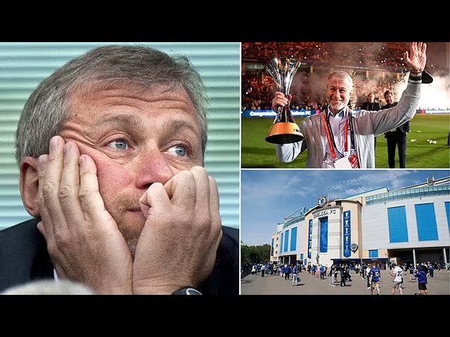 Roman Abramovich Faces £1bn Tax Claim