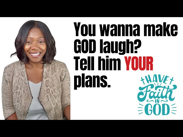 🤔 Your plans or GOD’s will? Which is better?? #trustingodsplan #trustgod