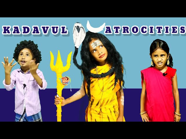 Kadavul Atrocities | bakdha Galatta | Tamil Comedy Video | indiakutty | indiakutty official