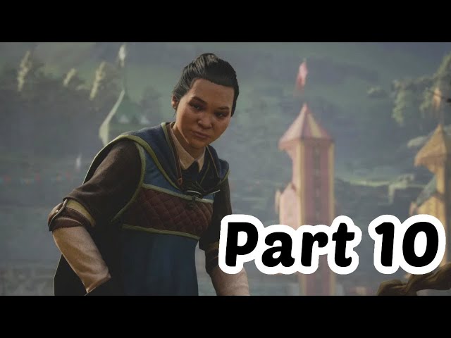 HOGWARTS LEGACY PS5 Walkthrough Gameplay Part 10 - FLYING CLASS AND THE ROOM OF REQUIREMENT