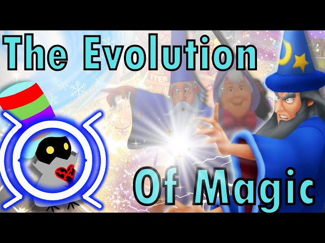 The Evolution of Magic in Kingdom Hearts