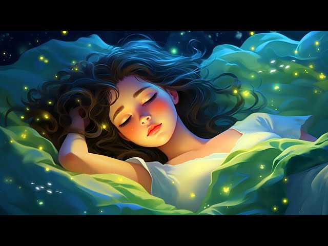 Soothing Deep Sleep 💤 Healing of Stress, Anxiety and Depressive States 🌙 Remove Insomnia Forever