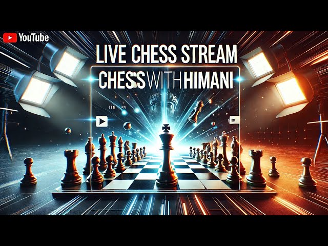 Mind Games & Checkmates || Live Chess Battle || #ChesswithHimani #chesscom #shortsvideo #shorts