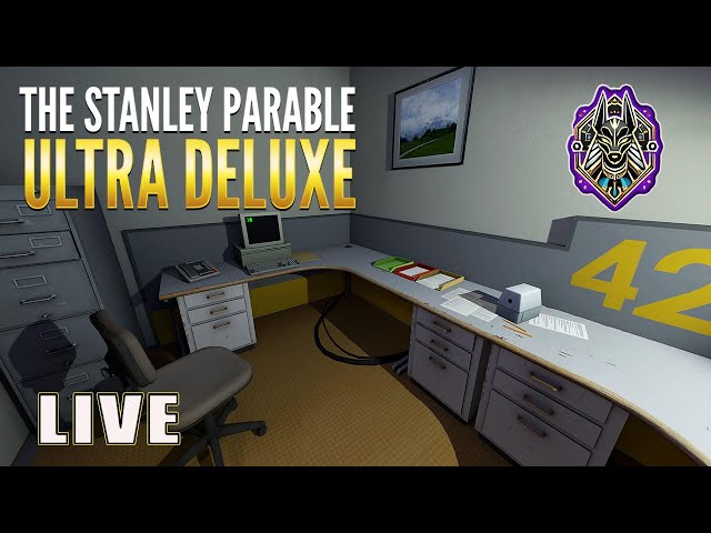 What is This Game?! Stanley Parable Blind Playthrough part 2