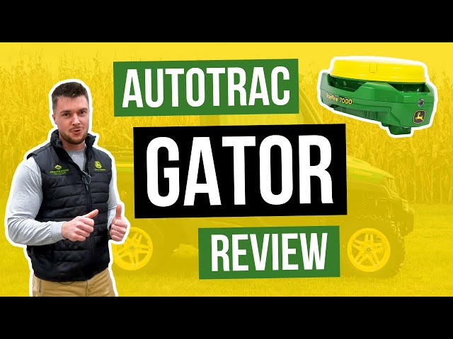 Best Side by Side for the Farm? | John Deere AutoTrac Ready Gator UTV Review