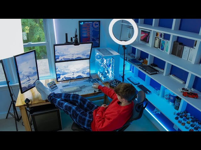 My Finished 2023 Gaming/Streaming Setup! ($15,000)