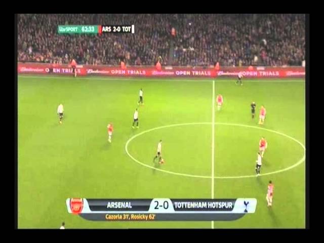 Dembele vs Arsenal FA Cup 2014