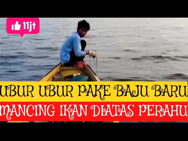 LIVE REACTION MANCING MANIA ATAS PERAHU