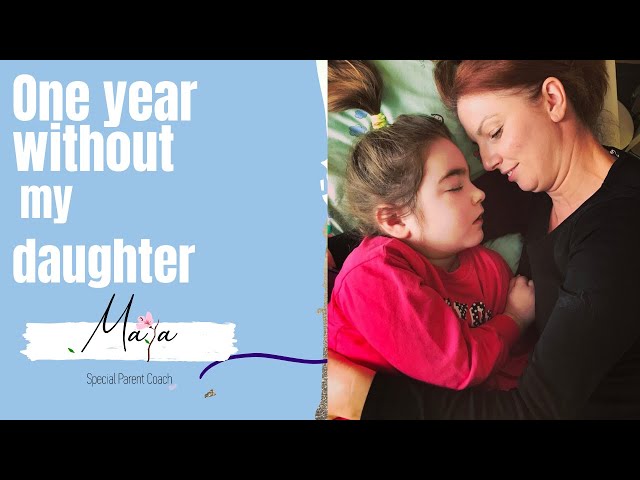 One year without my daughter - Maya Stoychevski