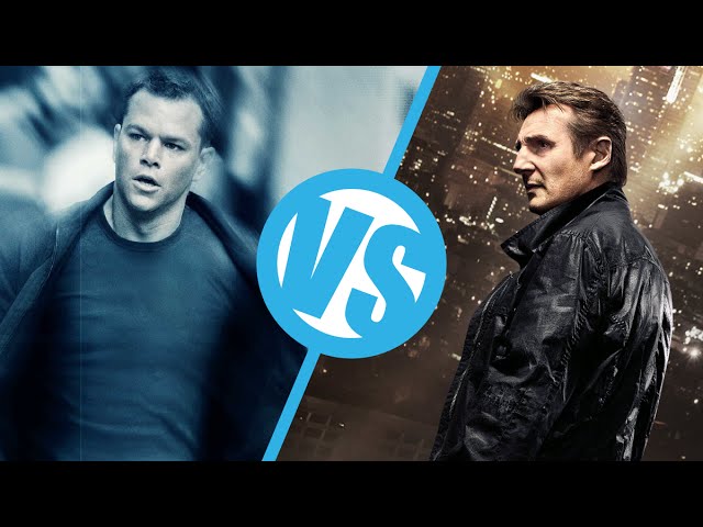 Taken Trilogy VS The Bourne Trilogy : Movie Feuds ep124