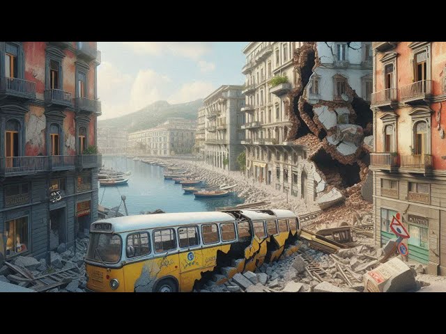 Nature's Wrath in Italy! Earthquake in Naples