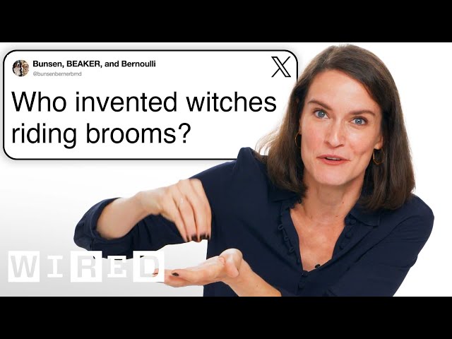 Historian Answers Witchcraft Questions | Tech Support | WIRED