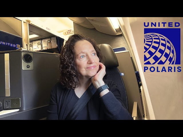 8 Hours on United Airlines 777-300ER in Polaris Business Class: What Did I Think?