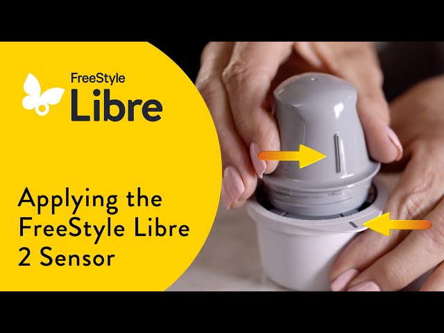 How to Apply the FreeStyle Libre 2 Sensor