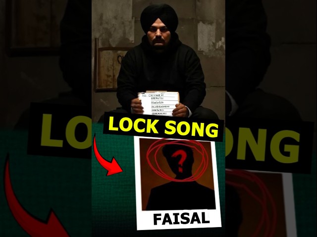 Lock Sidhu Moose Wala x Faisal Jutt Voice #shortsvideo