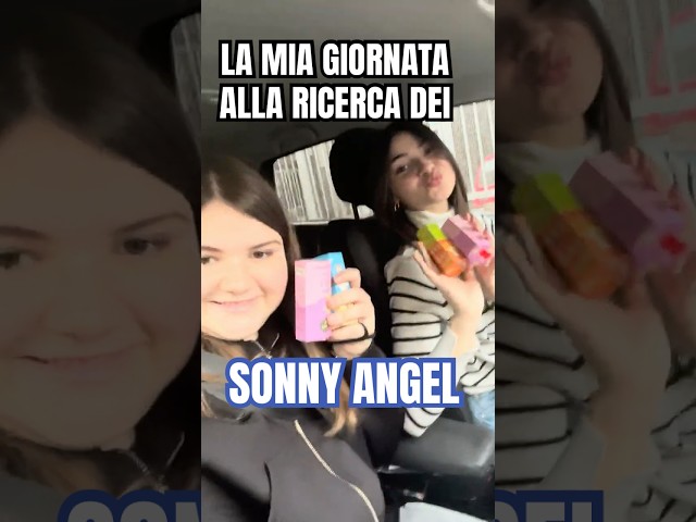 ALLA RICERCA DEI SONNY ANGEL ~ UN GIORNO NELLA NOSTRA VITA SENZA VOCE #shorts @MargheGiulia