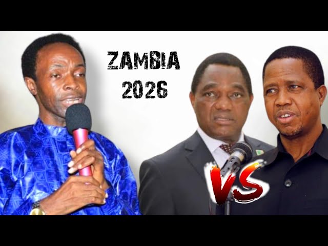 2026 Zambia's Elections will be between EDGAR LUNGU & HH ~ Prophet ISAAC AMATA