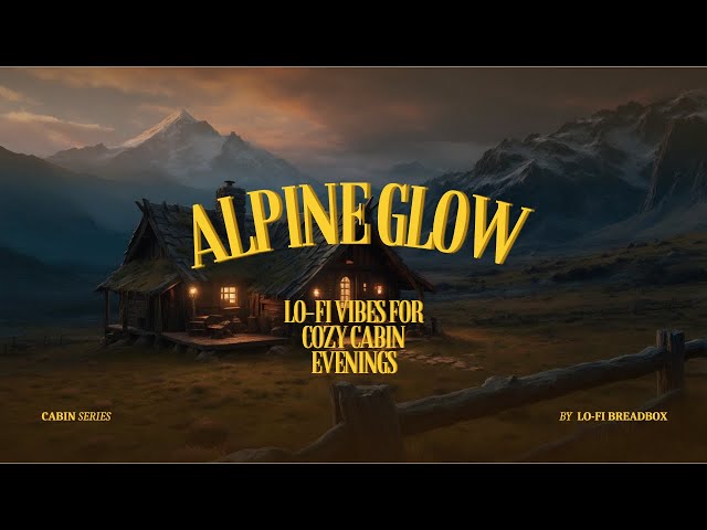 Alpine Glow: Lo-Fi Vibes for Cozy Cabin Evenings