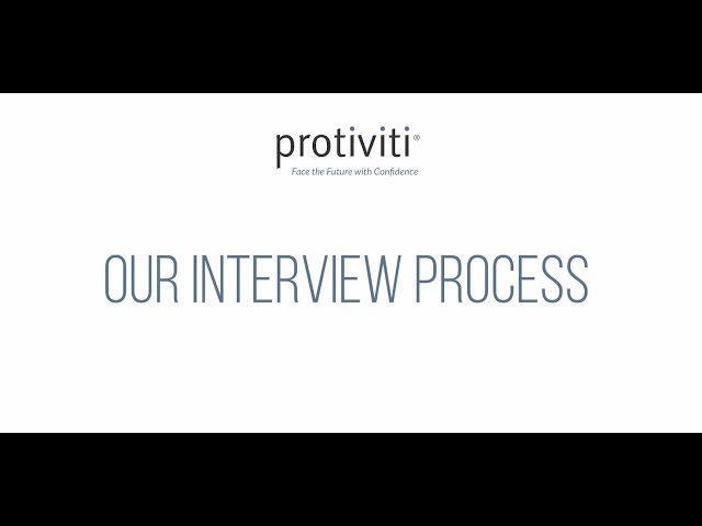 Protiviti Graduate Programme | Top Tips | Our Interview Process