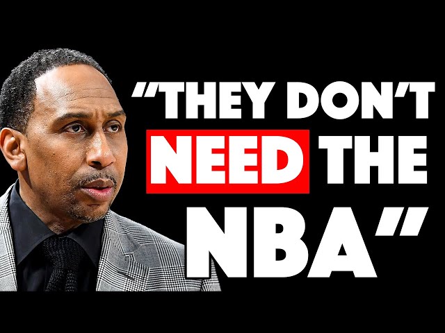 Stephen A Smith PRAISES Caitlin Clark & Sabrina For REFUSING To Compete at NBA All Star Weekend...