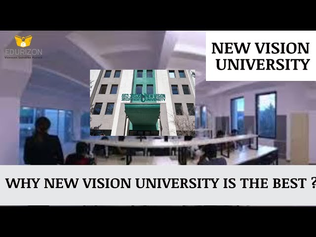 Why New Vision University is Best? | Best medical university of Georgia