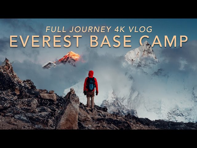 Everest Base Camp: My Full Journey (Everything You Need to Know) 2024 4K