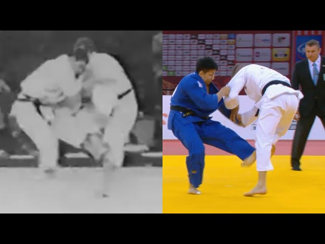 The throws of the first olympics are SUBLIME even for today's judo