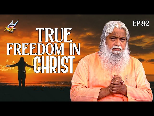 True Freedom in Christ | Enna Vishesham? Ep 92/Turn On CC for Subtitles