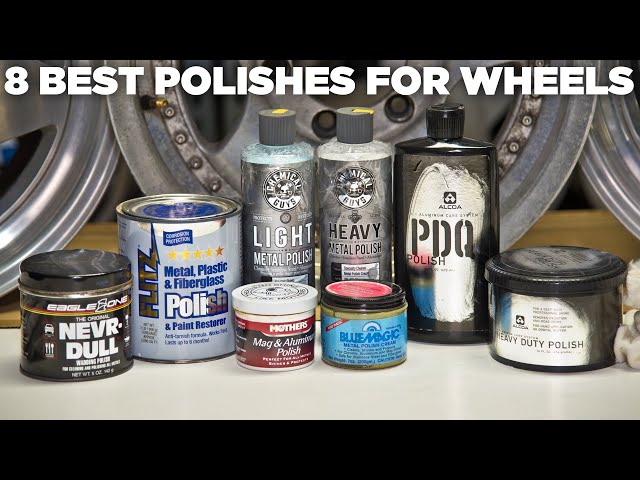 Best Polishing Products To Polish Dull Aluminum Wheels: Review Comparison