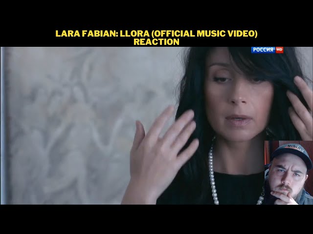 Lara Fabian: Llora (Official Music Video) Reaction