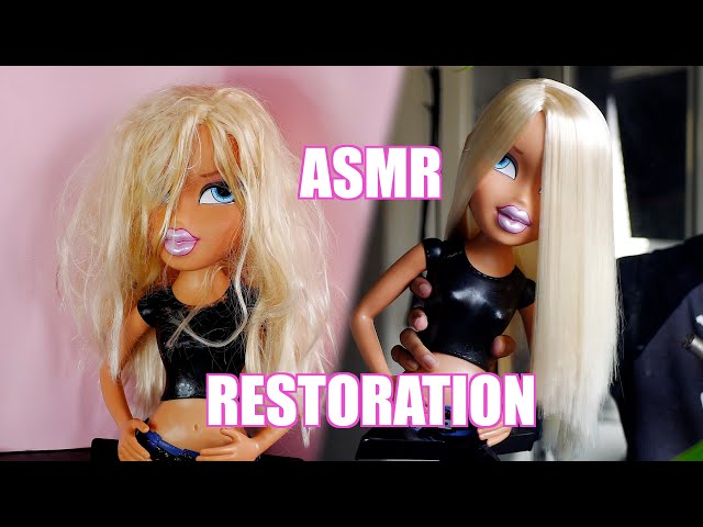 SUPER SILKY HAIR! | ASMR Bratz Styling Head Restoration!